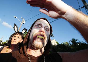 Masquerade March 2009 photo - Duval Street, Key West
